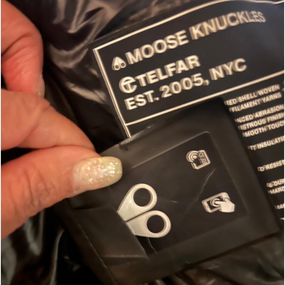Moose Knuckles x Telfar jacket - Picture 15 of 17